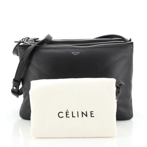 celine trio bag youtube|celine trio crossbody bag.